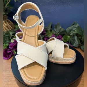 NIB Splendid   Danny Espadrille Wedge Sandal Size 8-1/2